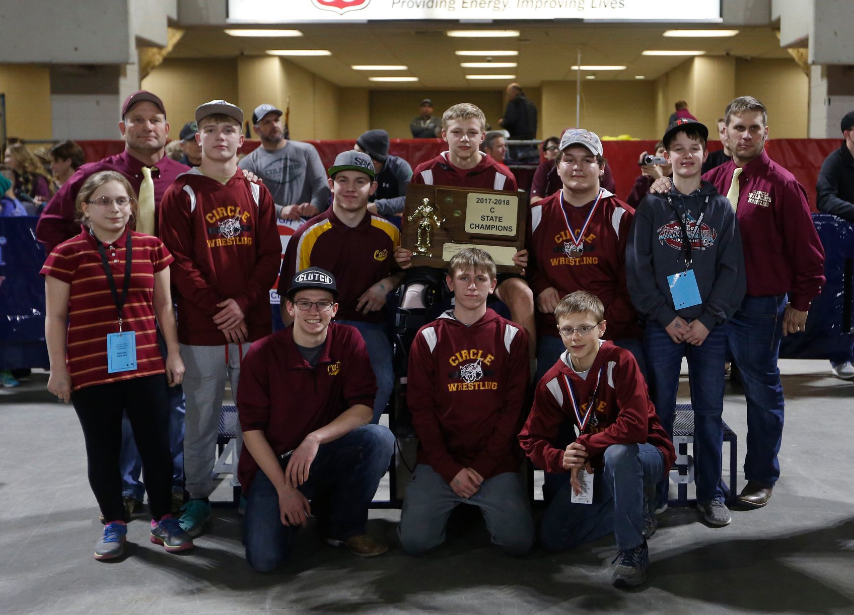 State Wrestling Finals